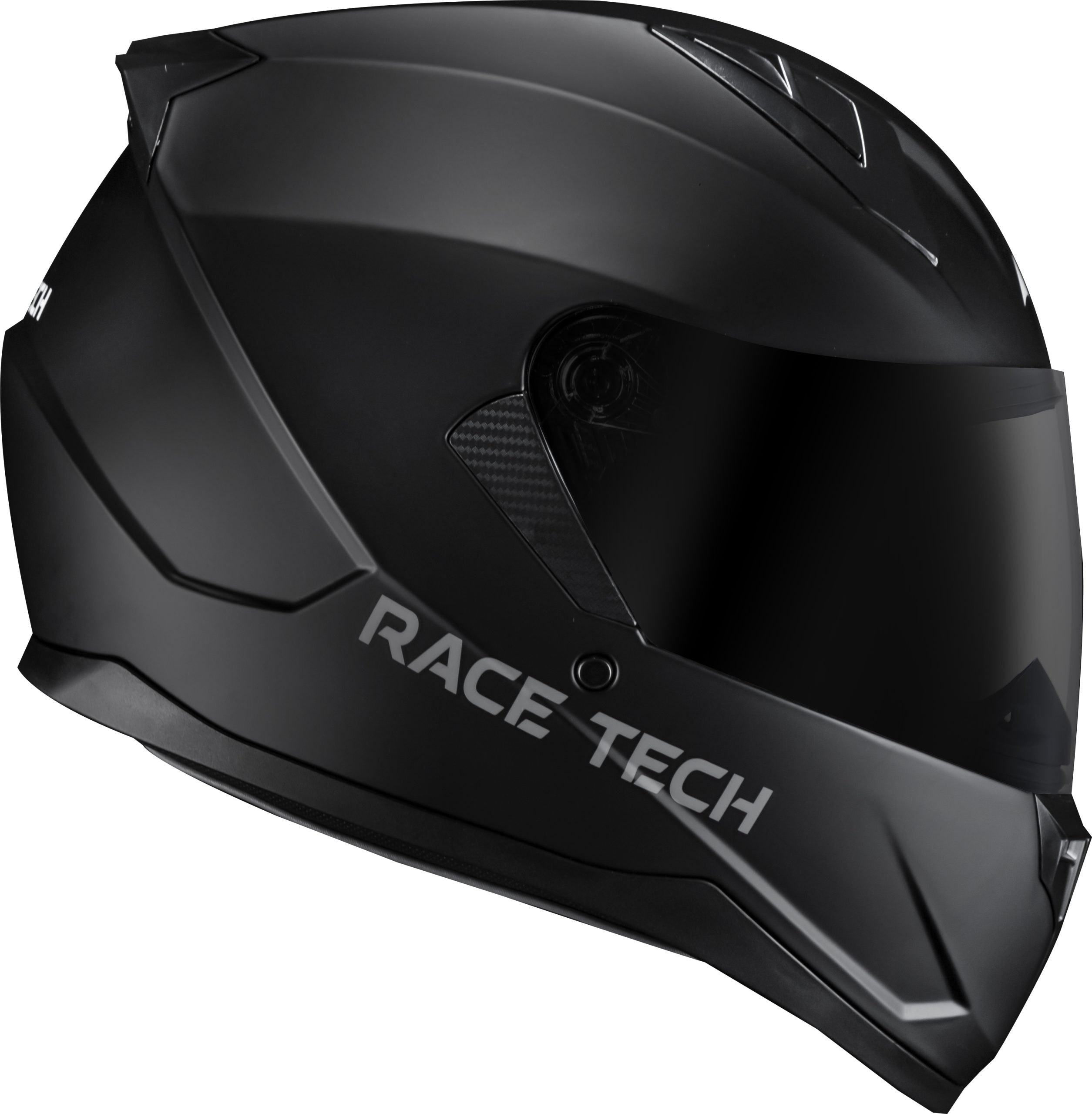 Capacete Race Tech Sector Monocolor - Preto Fosco - Image 4