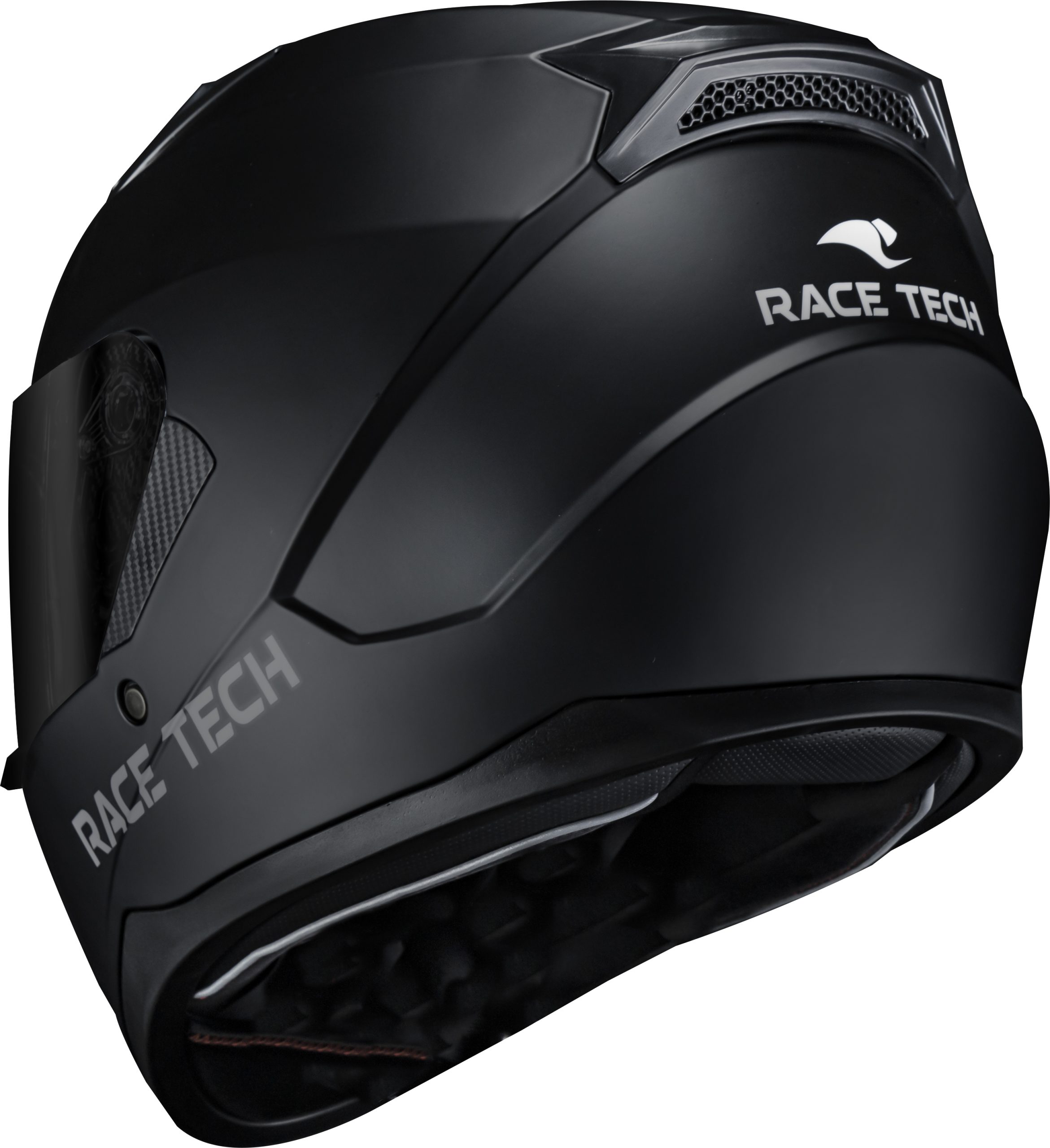 Capacete Race Tech Sector Monocolor - Preto Fosco - Image 9