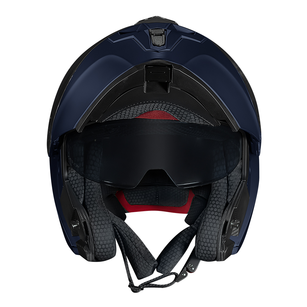 Capacete Race Tech Signal Monocolor Azul Fosco - Imagem 6