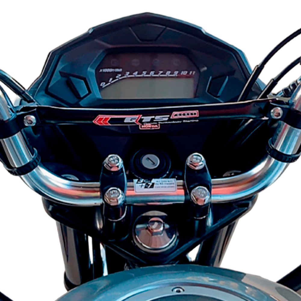 Barrinha De Guidão GTS Travessa Barra Reforço - Moto ou Bike - Imagem 5