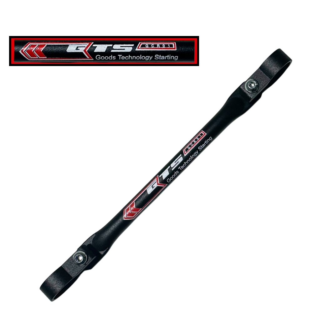 Barrinha De Guidão GTS Travessa Barra Reforço - Moto ou Bike - Imagem 4