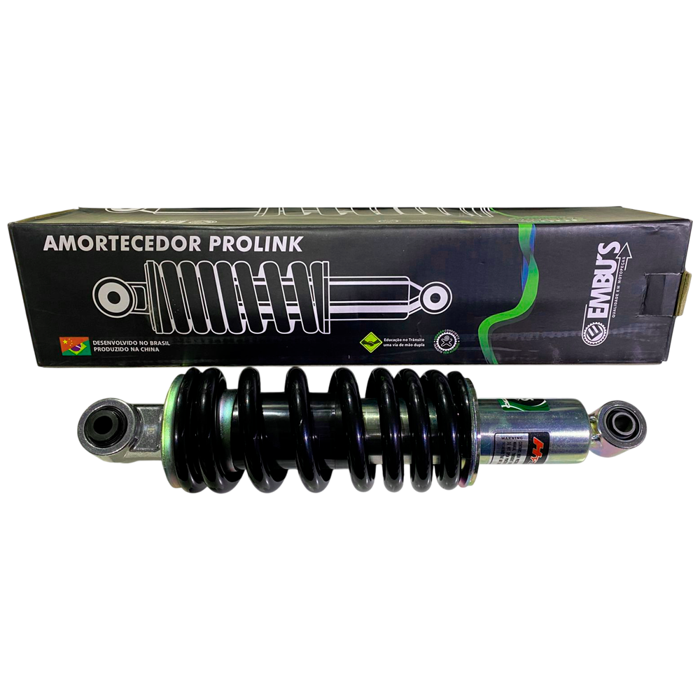 Amortecedor Honda Nxr 125 150 2009 2021 Bros/Xre 190 Embus - Imagem 5