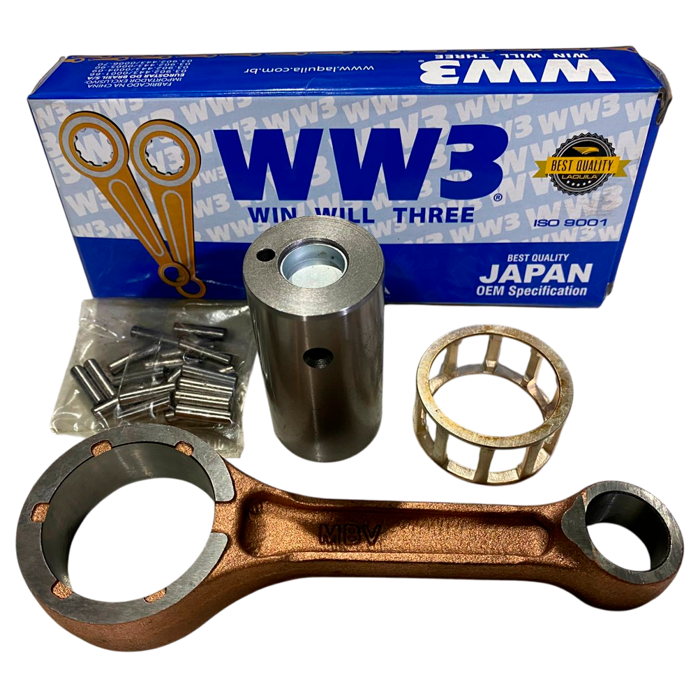 Biela Completa WW3 Nx Falcon 400 - Imagem 4