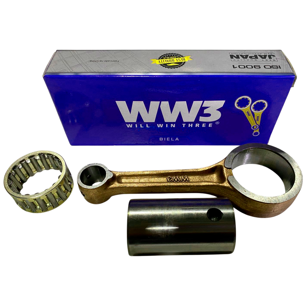 Biela Titan 125 1990 2001 Today Completa WW3 - Imagem 5