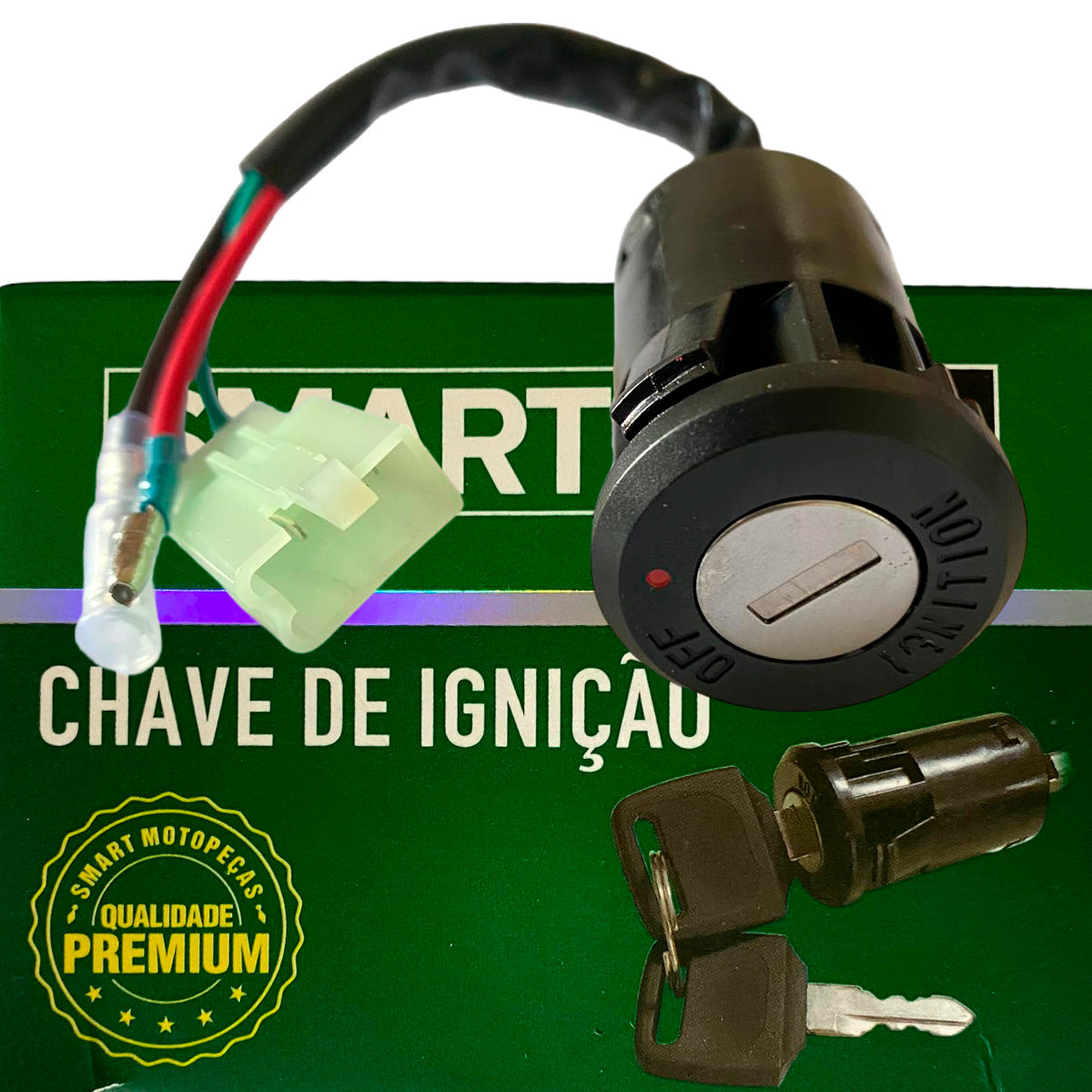 Chave de Ignição Honda Pop 100 2007 a 2015 - Imagem 5