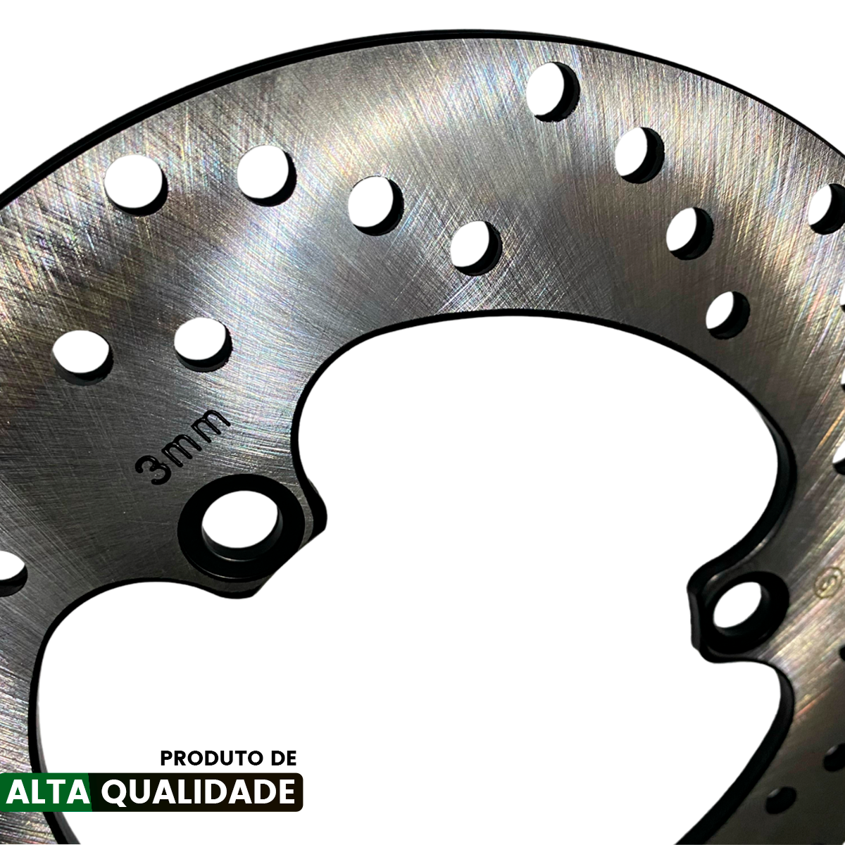 Disco de Freio Traseiro XTZ 250 Lander | XTZ Ténéré | XTZ 150 Crosser - Imagem 5