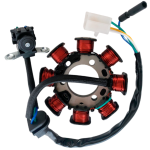 Estator Completo Motocicleta Honda Bros 150 2006 A 2008