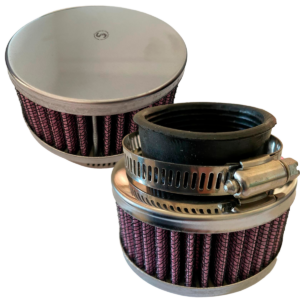 Filtro de Ar Motocicletas Titan 150 CG 1992 Fan 2005 - Vermelho | Esportivo