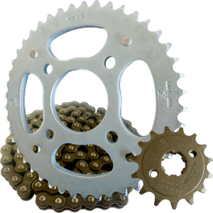 Kit Transmissão Honda Titan 160 2016 / Fan 160 2016 c/ Retentor
